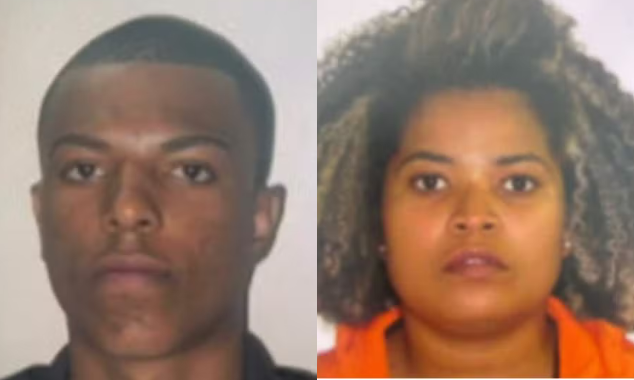 Casal baiano suspeito de chefiar facção em Salvador é preso no Ceará.Foto: Reprodução