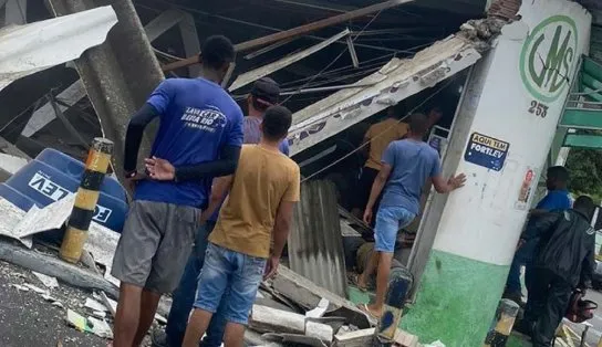 Três pessoas têm mortes confirmadas em tragédia provocada por motorista bêbado em Jacobina; cinco estão no hospital