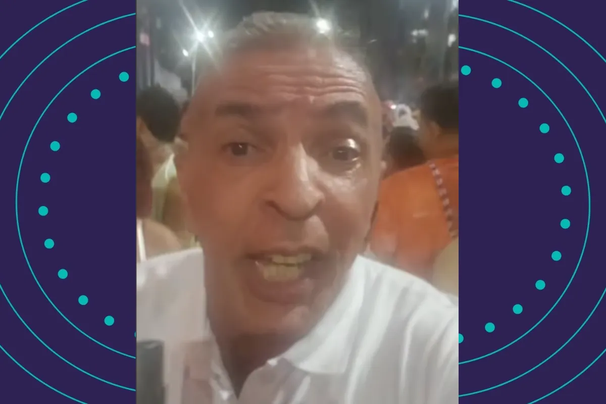 VÍDEO: Chefe da Guarda Municipal pula com pipoca no Barra-Ondina e viraliza