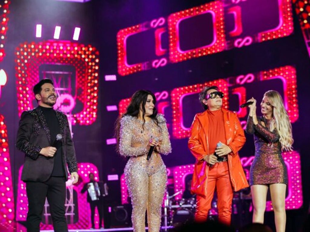 De Lady Gaga a Scorpions, a Calcinha Preta adapta hits internacionais ao forró e embala fãs há três décadas. Foto: Divulgação