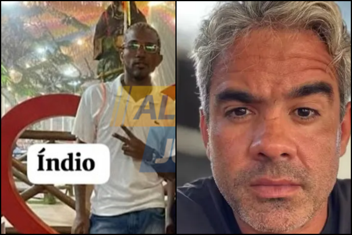 O segundo suspeito de participar da morte do capit&atilde;o da PM Osni&eacute;sio Salom&atilde;o se entregou &agrave;s autoridades nesta segunda-feira. Foto: Al&ocirc; Juca e Redes Sociais