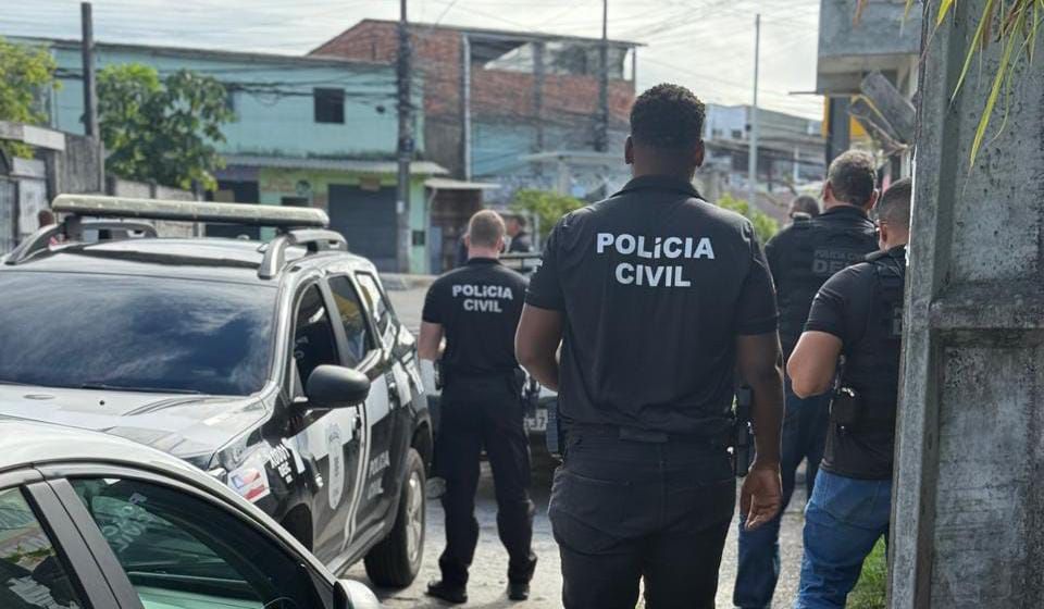 Adolescente &eacute; morta dentro de casa em S&atilde;o Marcos. Foto: Ascom PC