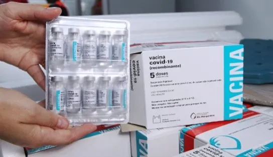 Covid-19: Secretário de Saúde da Bahia anuncia chegada de mais de 182 mil doses da vacina Oxford/AstraZeneca