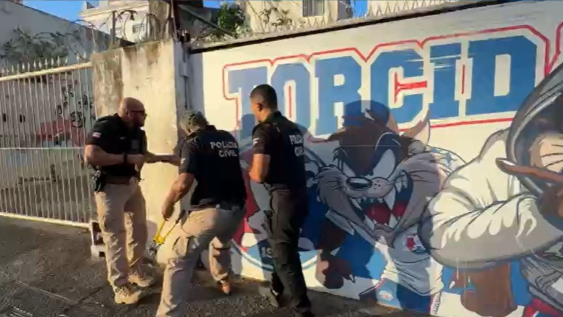 Torcida Bamor Operação