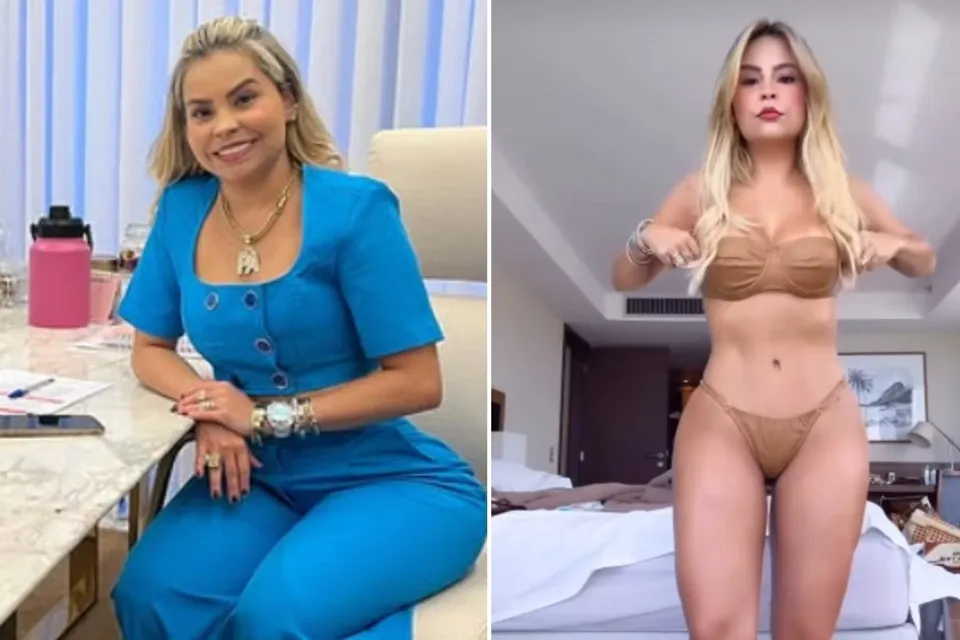 Prefeita viralizou dançando de biquíni
