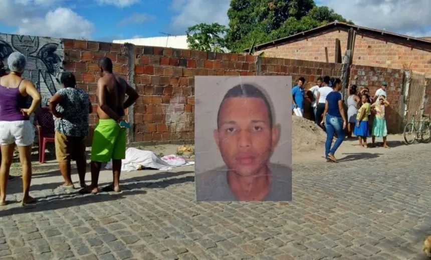 FEIRA DE SANTANA: Jovem é morto em via pública após sair para jogar bola