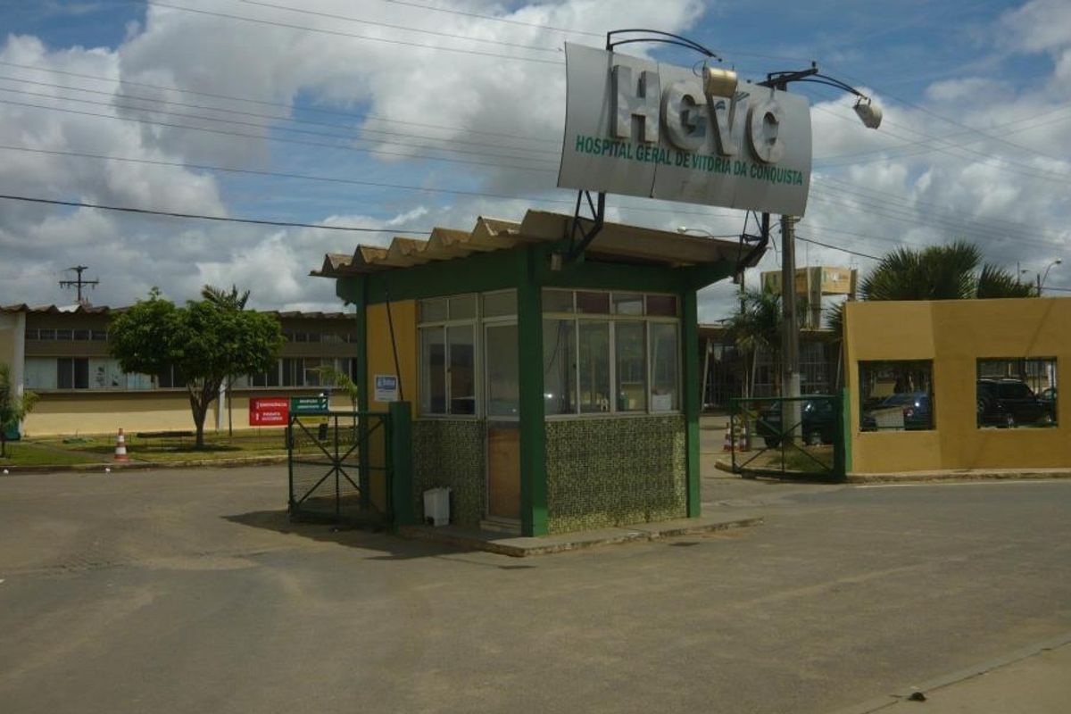 Hospital de Vit&oacute;ria Conquista. Foto: Reprodu&ccedil;&atilde;o | Sesab