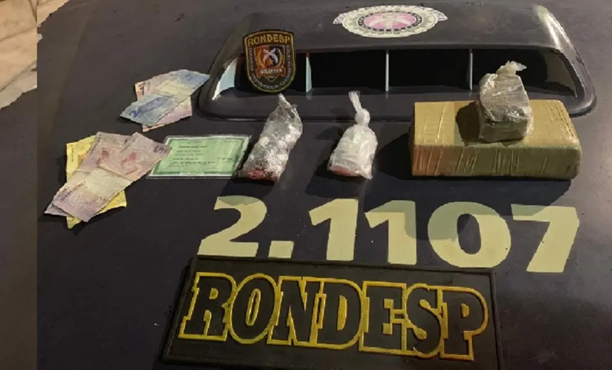 Traficantes de drogas são presos em Itapuã