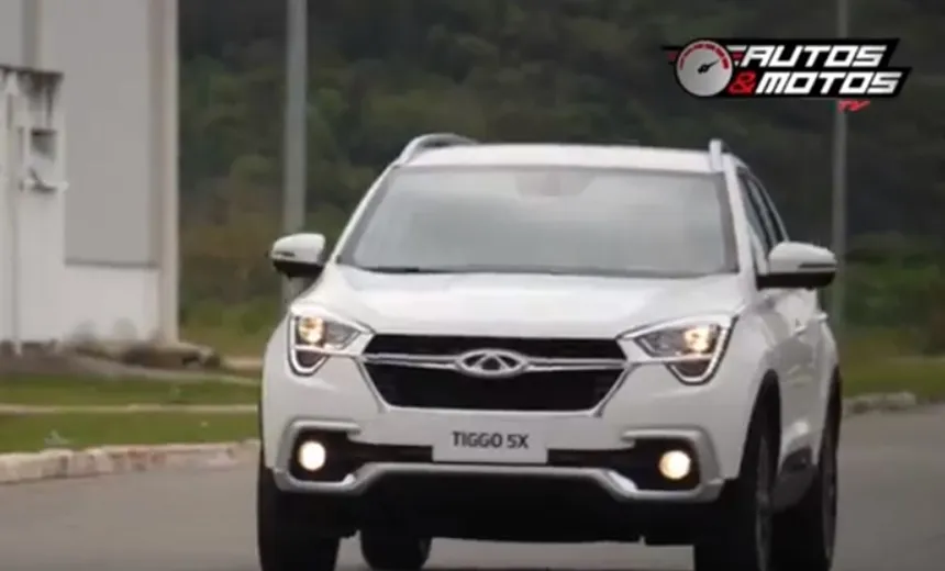 Caoa Chery Tiggo 5x chega em janeiro; veja vídeo
