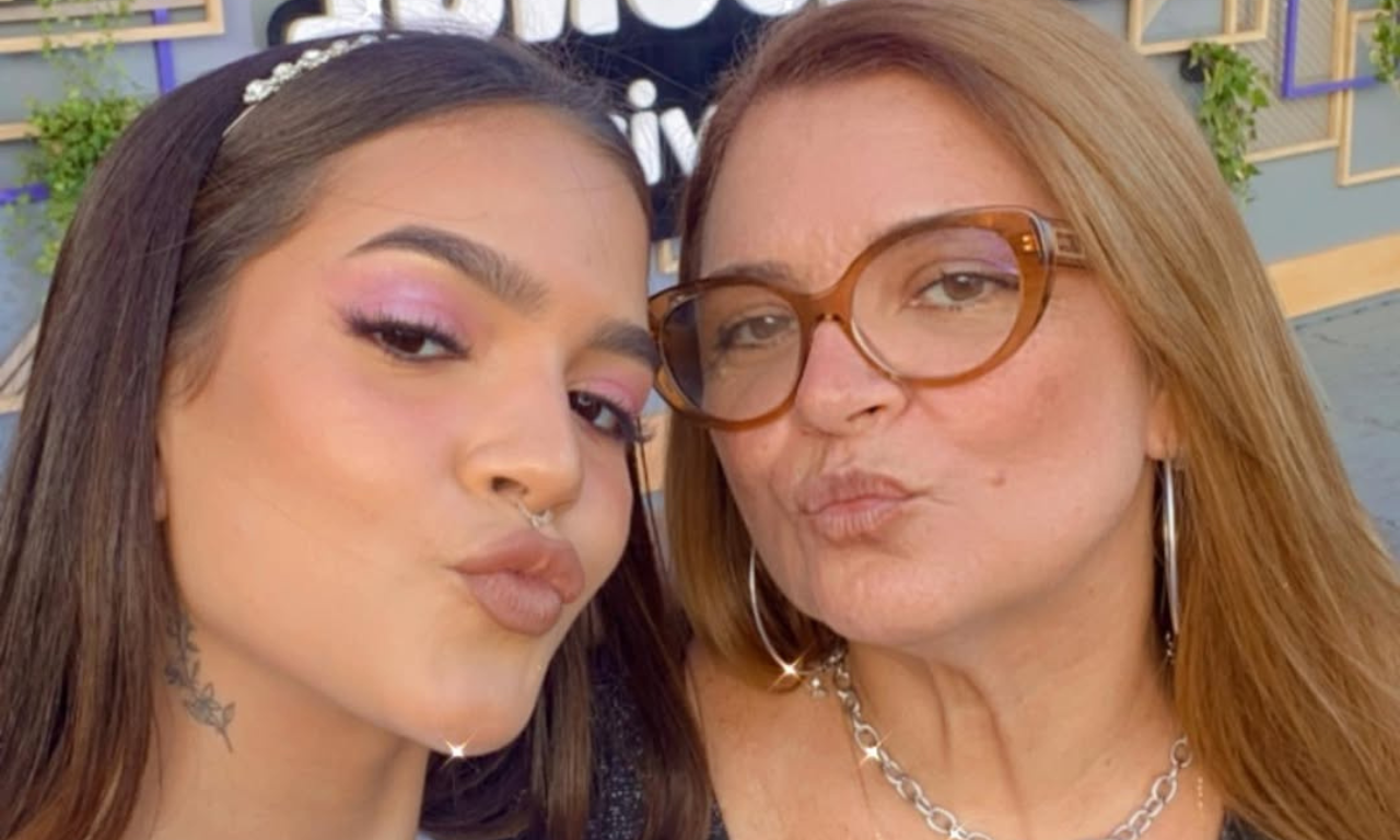 Mel Maia e a mãe estava distantes há pelo menos um ano.Foto: redes sociais
