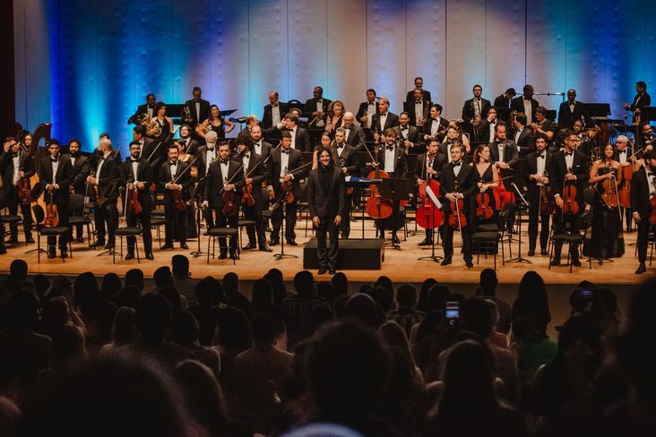 Orquestra Sinfônica da Bahia. Foto: Divulgação