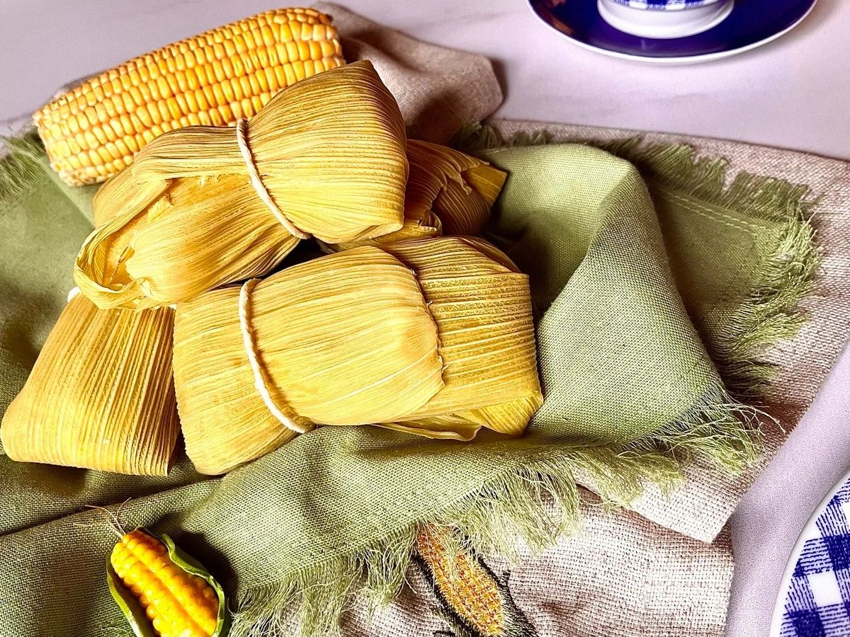 Pamonha de milho &eacute; uma das Comidas t&iacute;picas de S&atilde;o Jo&atilde;o. Foto: Receitaria