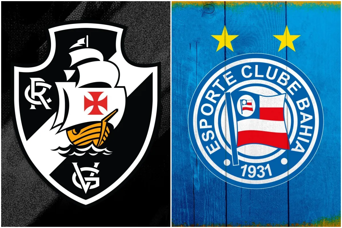 Vasco x Bahia: Confira onde assistir e possíveis escalações