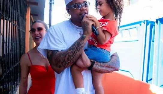 Léo Santana comenta sobre exposição da filha Liz: 'Não tem para onde correr'