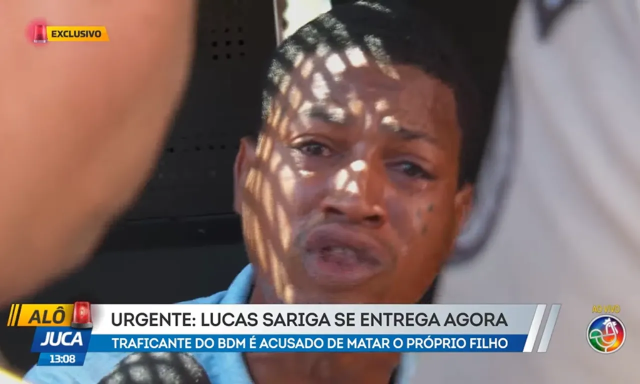 Pai suspeito de matar filho
