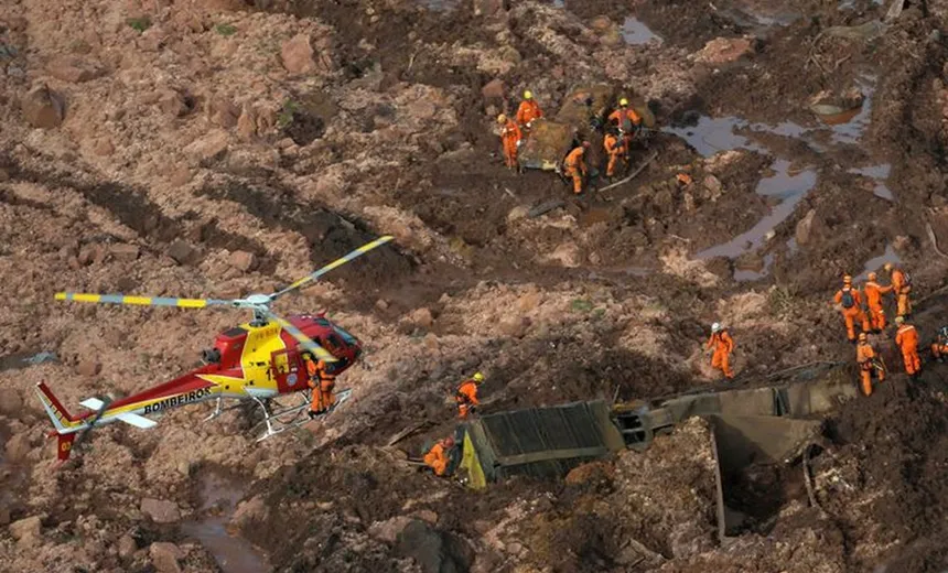 Brumadinho: polícia prende suspeitos de fraudar indenizações da Vale