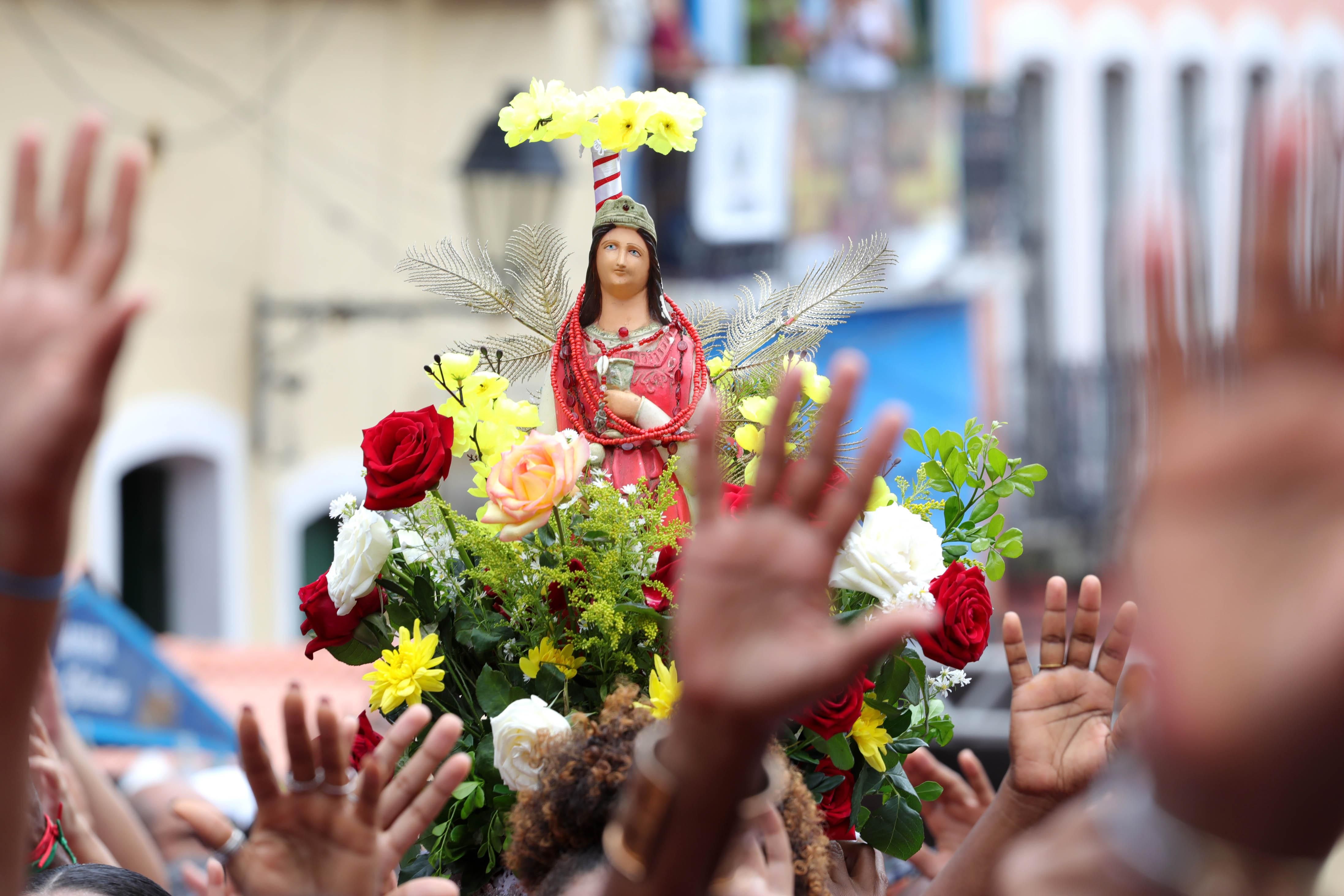 Apesar de conhecer a celebração, talvez você não saiba qual é a origem da Festa de Santa Bárbara. | Foto: Bruno Concha/Secom