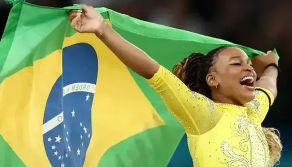 Rebeca Andrade decide não disputar o Mundial de Jacarta, na Indonésia