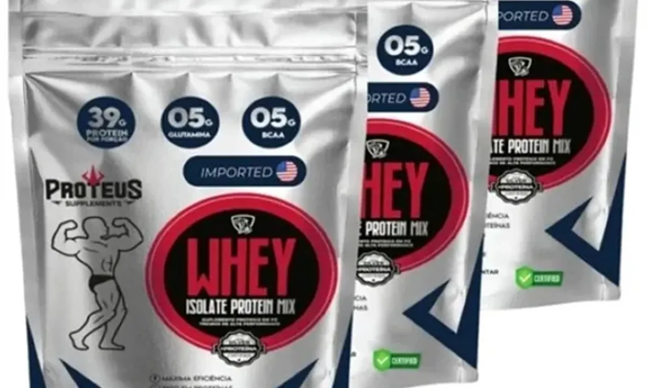 Anvisa suspende marca de whey protein. Foto: Reprodução
