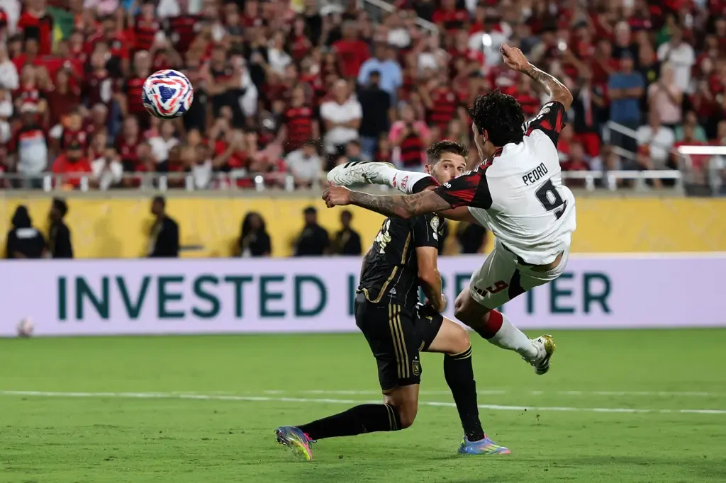 Flamengo 1x1 Los Angeles. Foto: Reprodução | Fifa.Com