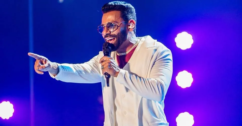 Pablo fará show em Salvador comemorando 20 anos de carreira em abril