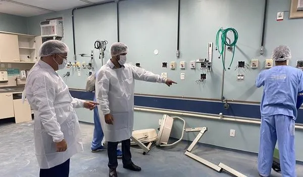Hospital Espanhol abre 20 novos leitos de UTI Covid-19 nesta segunda