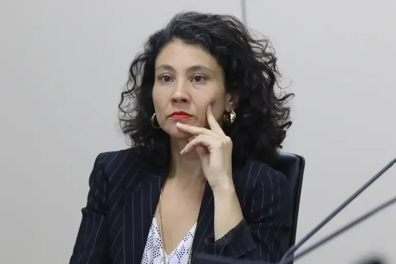 Secretária Marta Machado; Foto: Antonio Cruz/ Agência Brasil