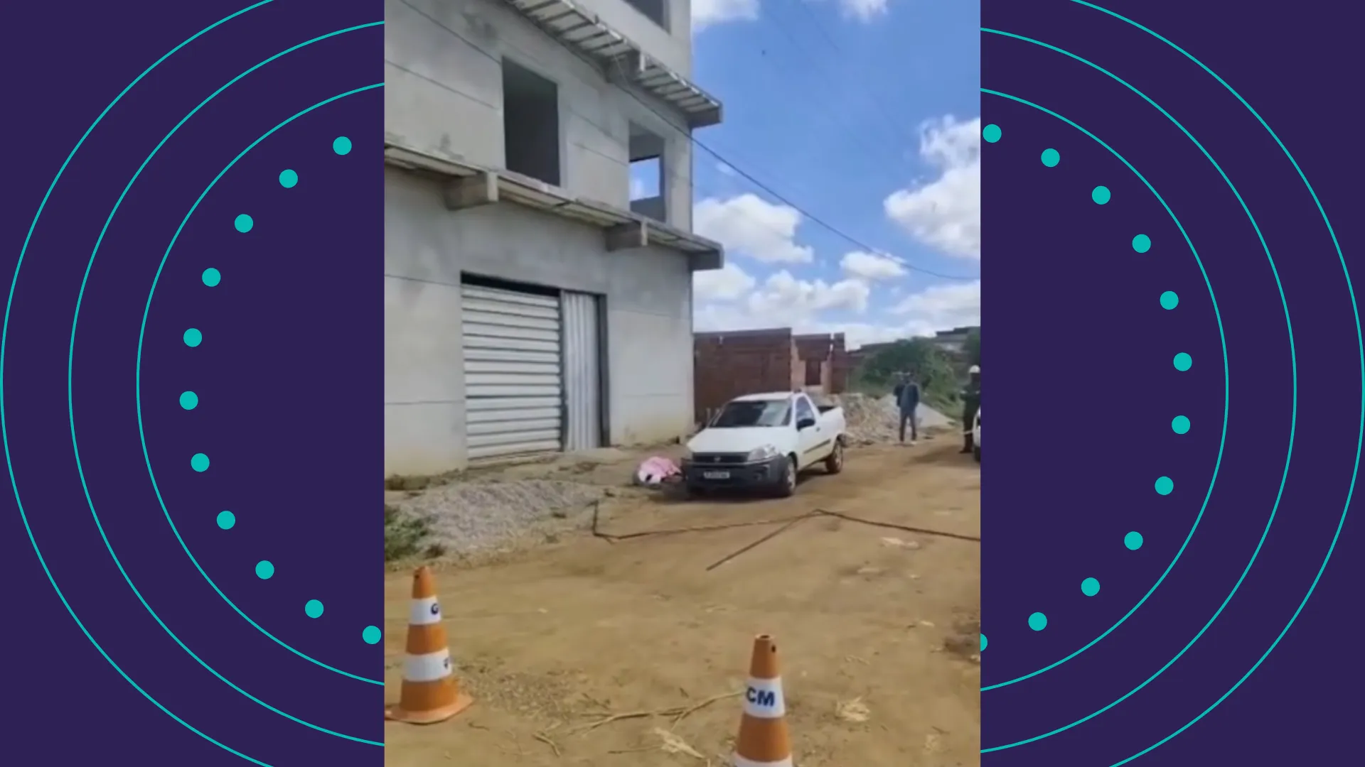 Idoso morre após cair de prédio em Barra do Choça, na Bahia