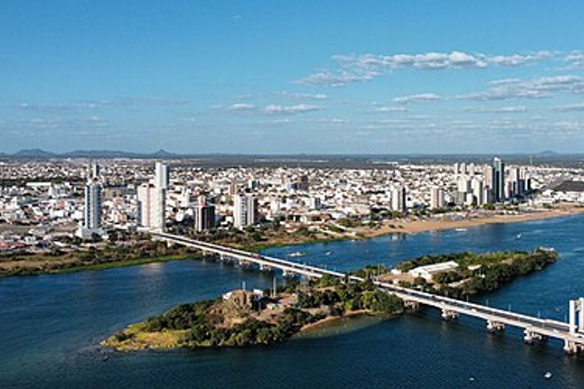 Vista Aérea Lateral De Petrolina. | Foto: Wikipedia