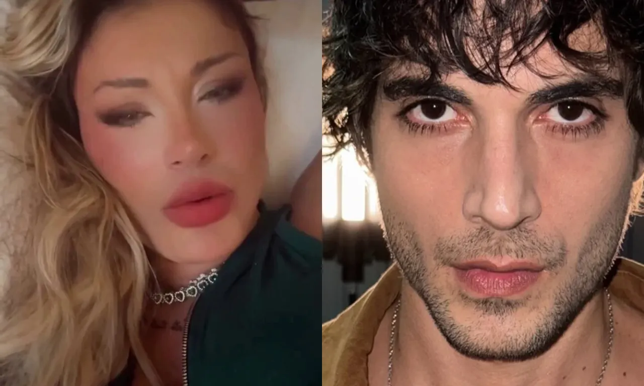 Andressa Urach e Fiuk