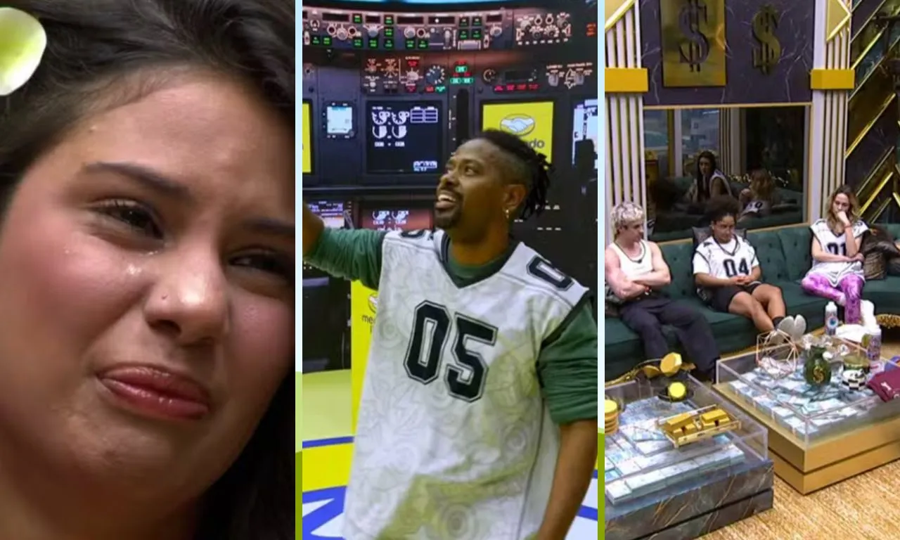 Eliminação de Gabriela, liderança de Leandro e novo paredão no BBB 26