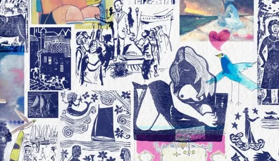 Estação no metrô de Salvador recebe exposição inédita em homenagem aos 110 anos de Jorge Amado