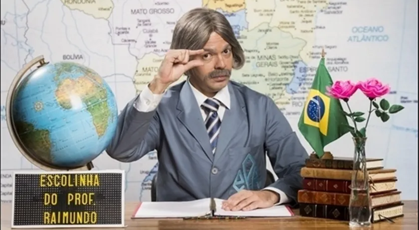 Mazzeo estreia como Professor Raimundo: “Valeu a pena tudo que meu pai fez”