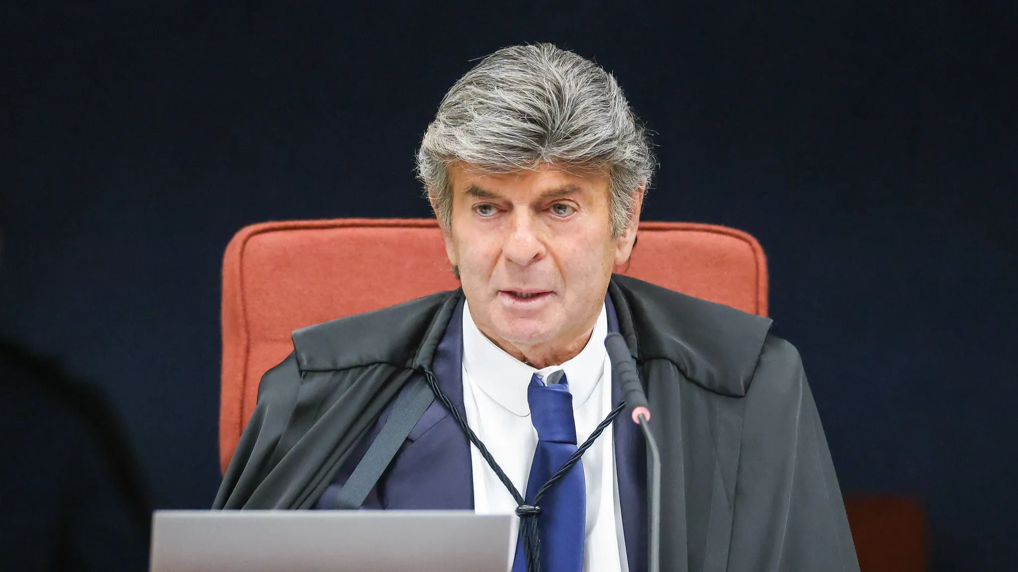Assista ao vivo: Fux defende anulação de processo da trama golpista de 2022