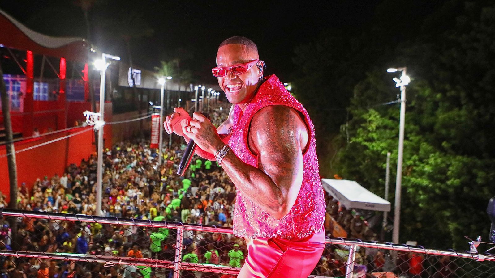 Leo Santana no Pipoco, em 2025 | Foto: Lucas Moura/Secom