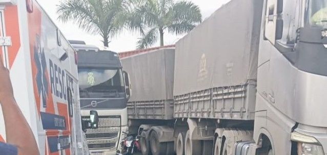Acidente com dois mortos na Bahia. Foto: Reprodução / Redes Sociais 