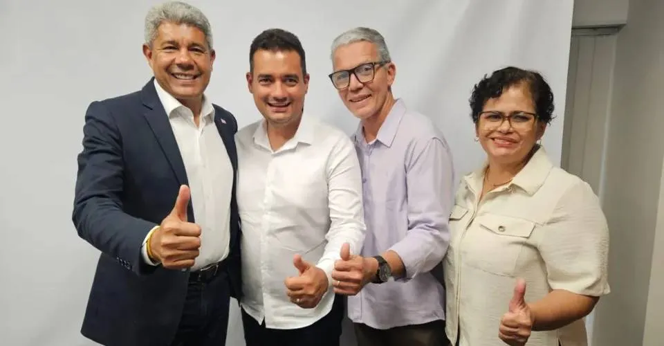 Jerônimo oficializa apoio a Andrei da Caixa em Juazeiro