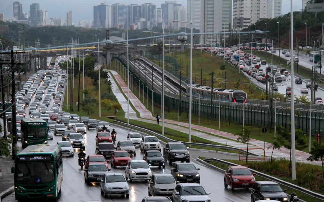 imagem da avenida paralela 