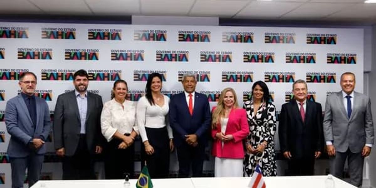 Governador Jer&ocirc;nimo Rodrigues durante an&uacute;ncio de mudan&ccedil;as no secretariado do Governo da Bahia, com novos nomes para a Secom e a Casa Civil. Foto: Jo&aacute; Souza / GOVBA