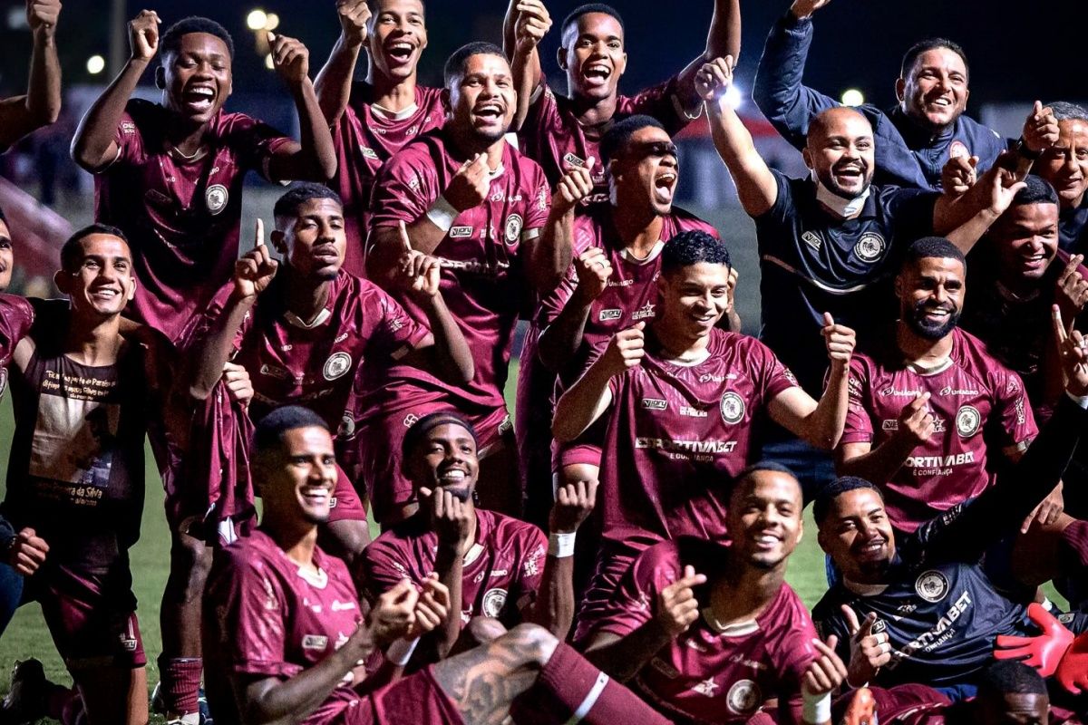 Jacuipense bate Ceil&acirc;ndia nos p&ecirc;naltis e avan&ccedil;a na Copa do Brasil. Foto: Jacuipense