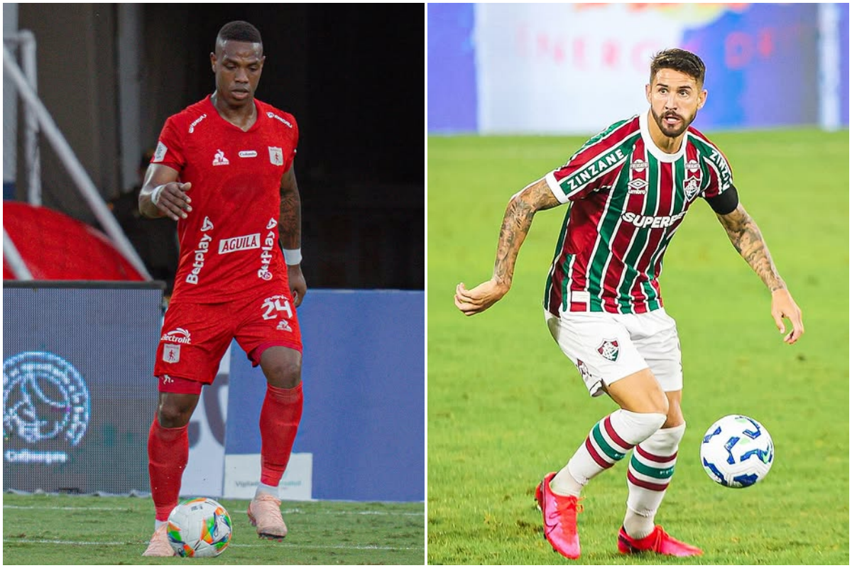 América de Cali e Fluminense, pela Copa Sul-Americana, acontece no Equador. .Foto: Reprodução/Instagram