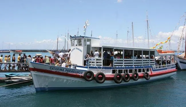 SALVADOR-MAR GRANDE: Travessia tem movimento de embarque tranquilo nesta quarta-feira