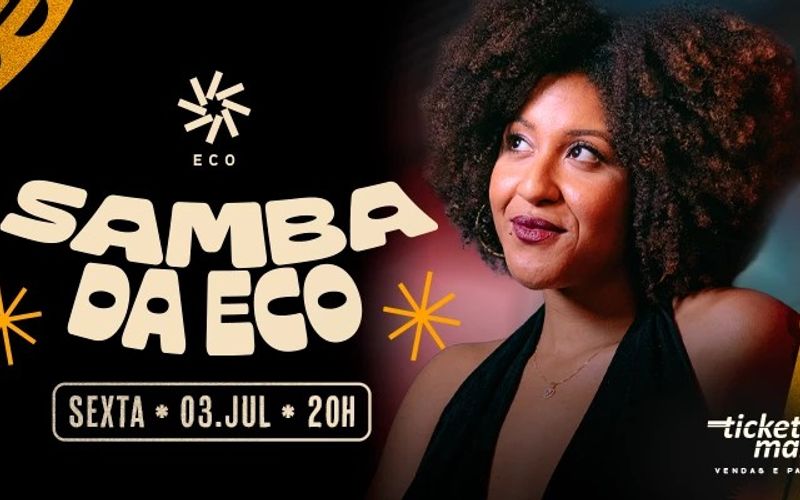 O Ecosquare promove mais uma edi&ccedil;&atilde;o do Samba da Eco, com m&uacute;sica ao vivo e ambiente voltado para os amantes do samba/Foto: Divulga&ccedil;&atilde;o&nbsp;