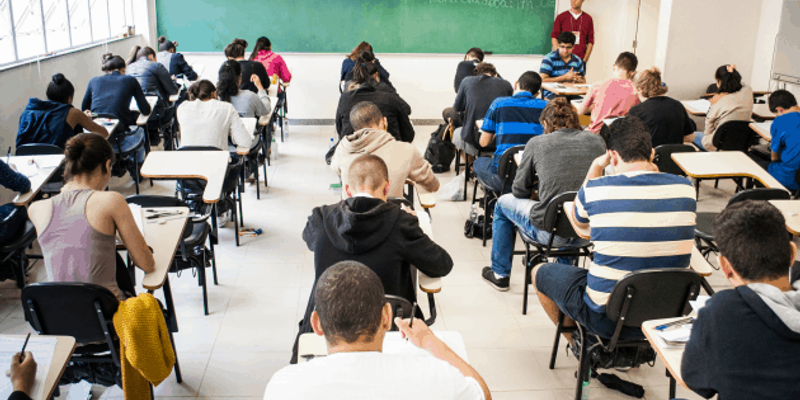 O certificador não é funcionário do Inep, mas atua como representante externo para garantir a segurança e lisura das provas/Foto: Reprodução