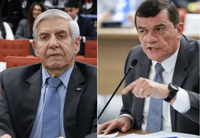 Augusto Heleno E Paulo Sérgio