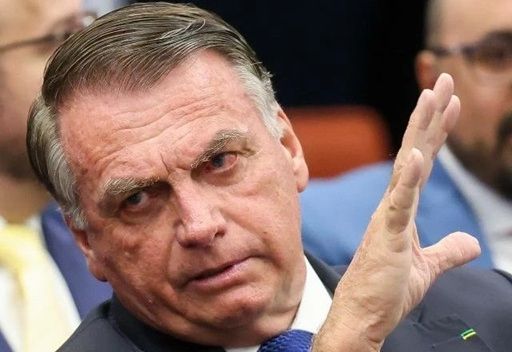 Ex Presidente Jair Bolsonaro  Pl  Durante Interrogatório De Réus Da Trama Golpista Na Primeira Turma Do Supremo   Divulgação Gustavo Moreno Stf