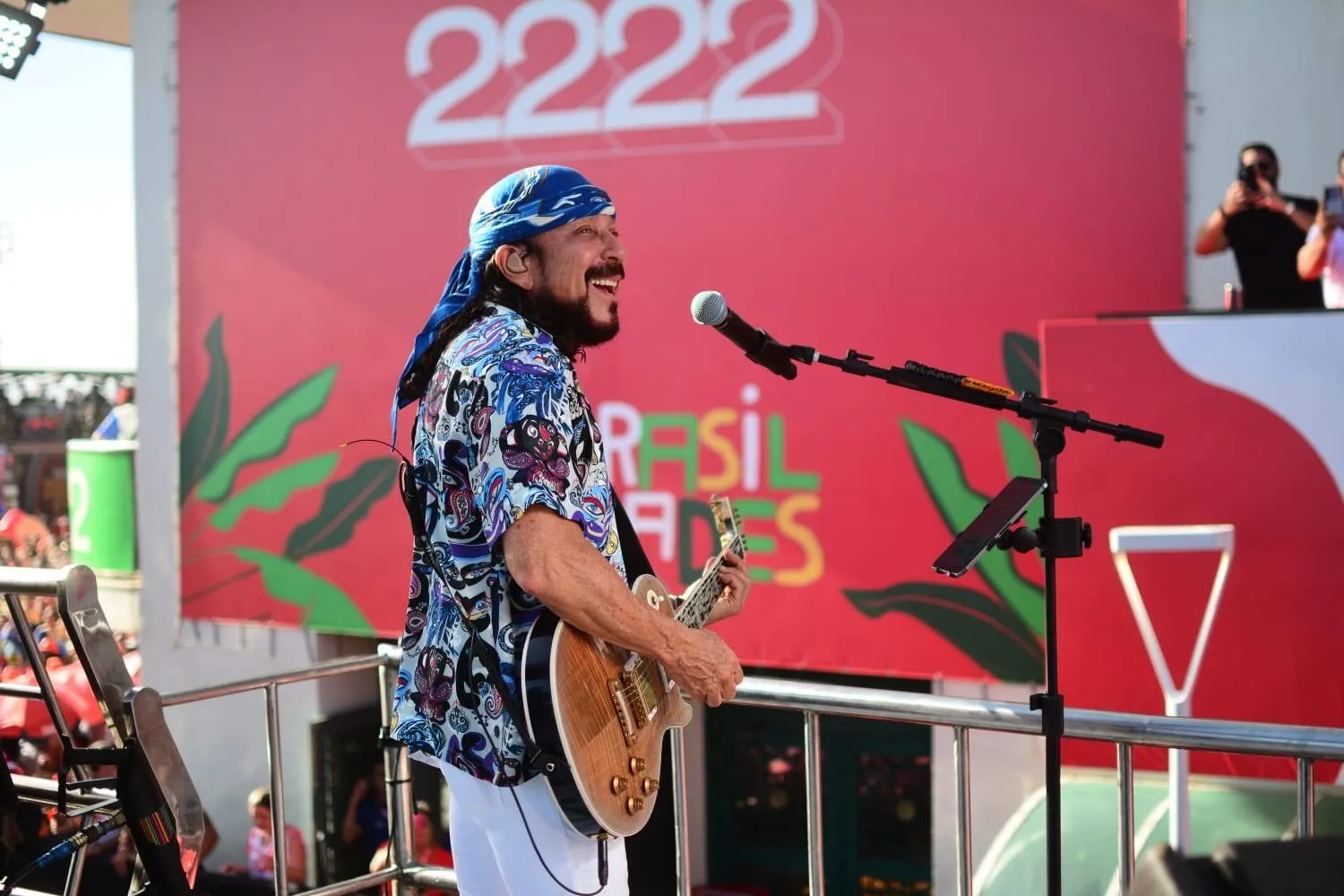 Bell Marques rechaça adjetivos dados a ele no Carnaval: 'Não sou rei de nada'