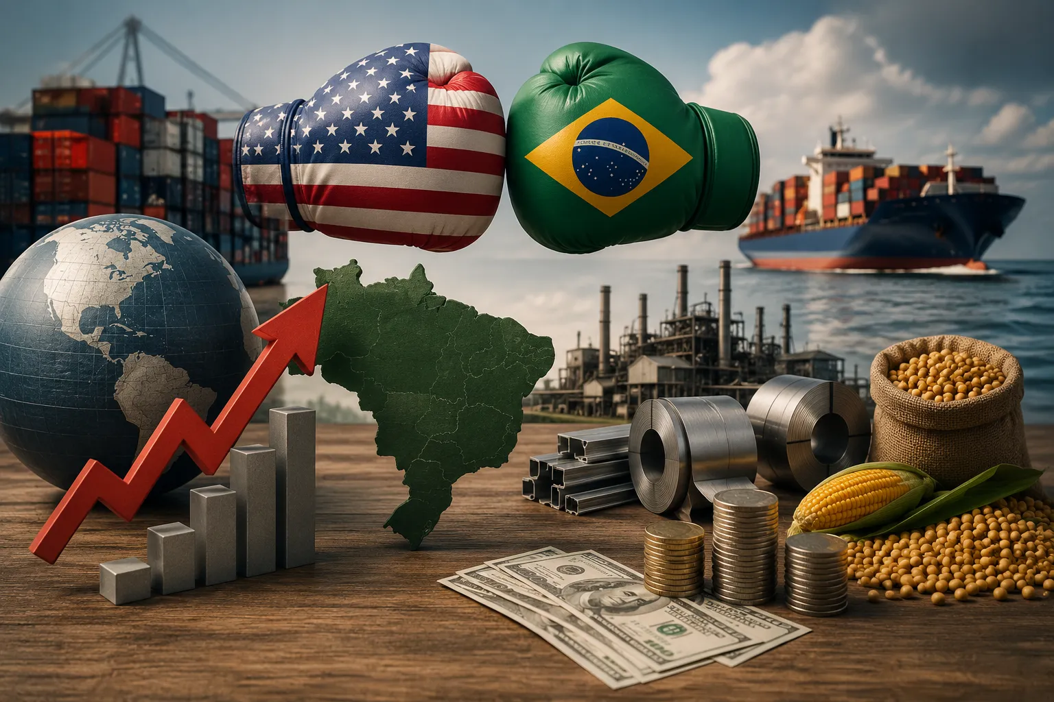 Tarifaço e os impactos na economia brasileira