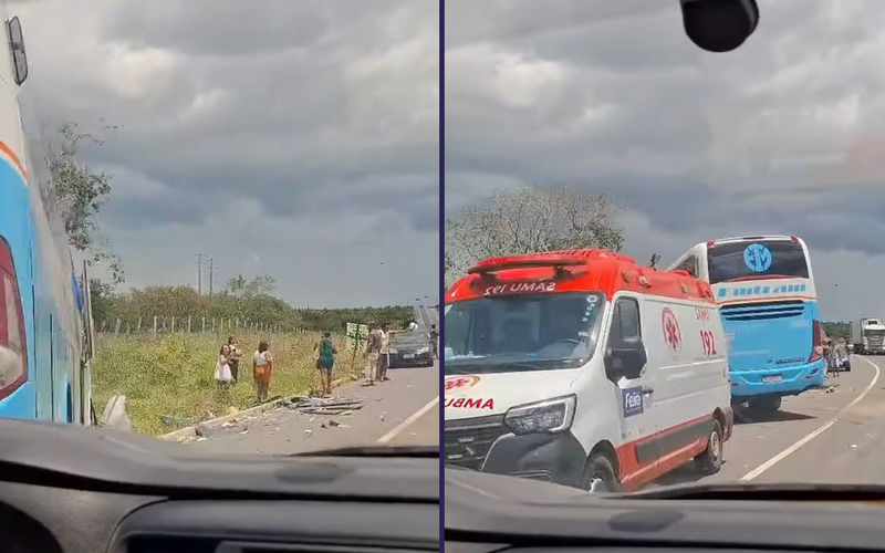 A Brigada Voluntária Anjos Jacuipenses é uma associação comunitária e beneficente que atuam em atividades de urgência e emergência, prestando primeiros socorros em acidentes/Foto: Reprodução 