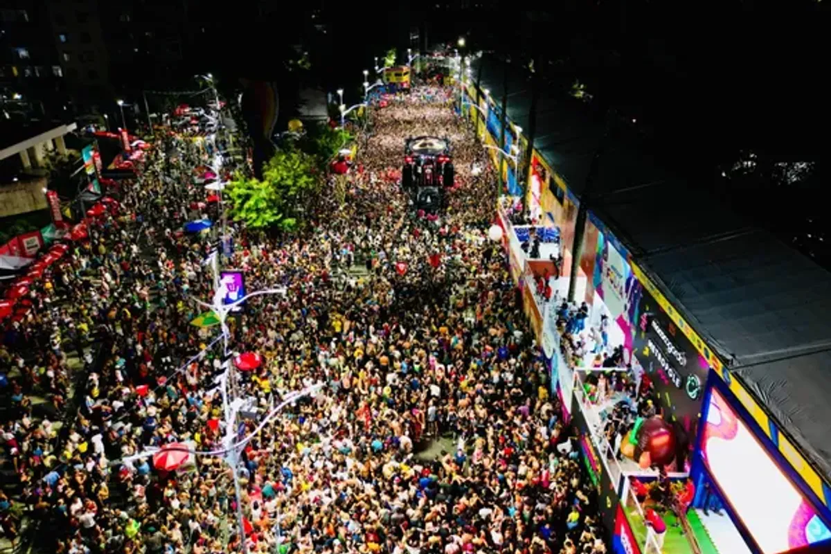Carnaval Em Salvador. | Foto: Jardel Souza Máquina De Louco